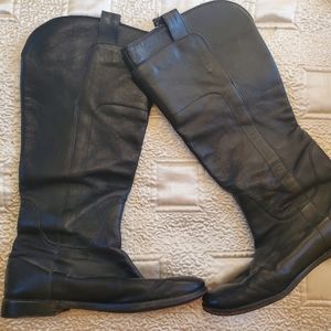 Frye boots sz 9 1/2 9.5 riding Paige boots in black